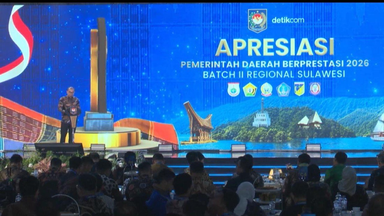 Apresiasi Pemerintah Daerah Berprestasi Sulawesi Digelar di Makassar