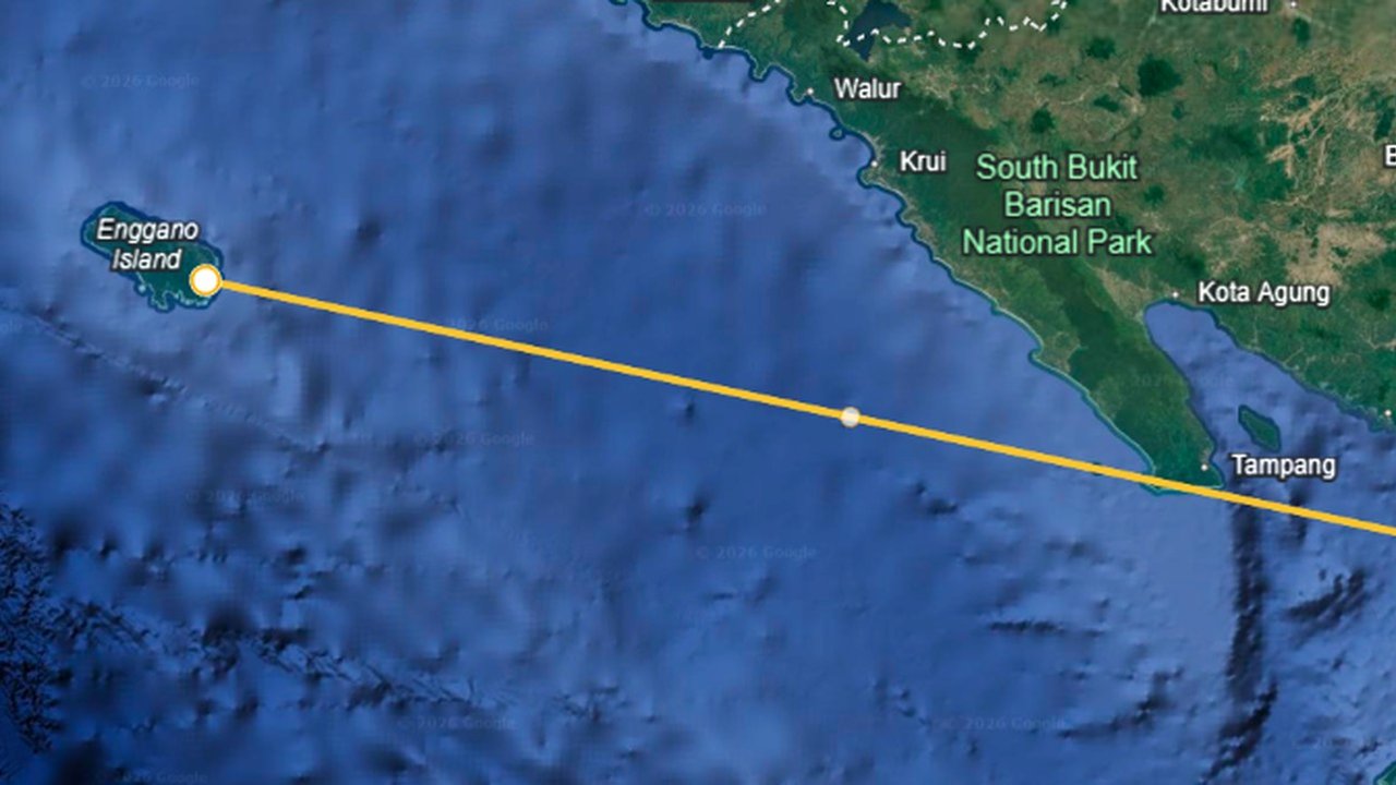 Arus Laut Bawa Jasad ABK Jurnalis yang Hilang di Anak Krakatau ke Pulau Enggano