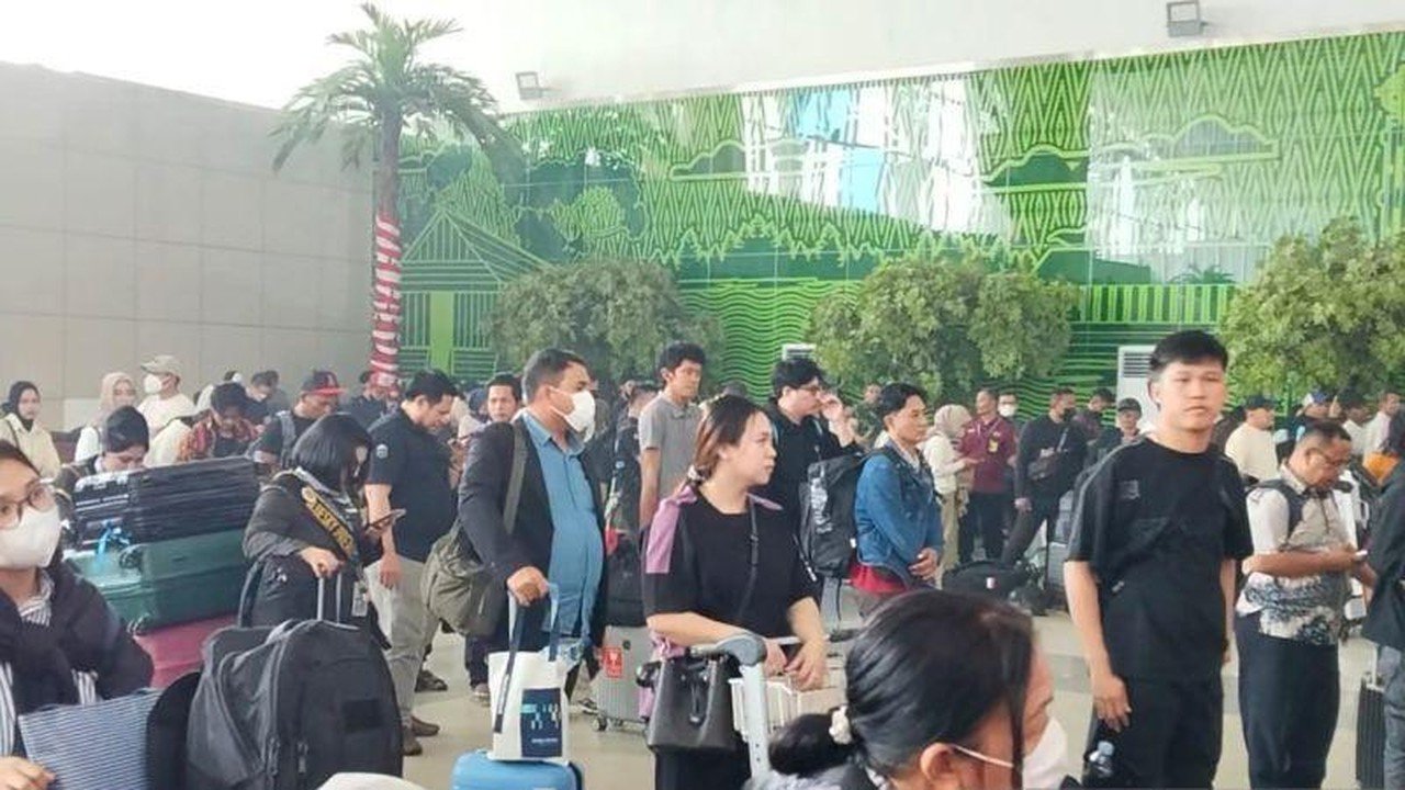 Asap Karhutla Lumpuhkan Bandara Supadio, 30 Penerbangan Dibatalkan