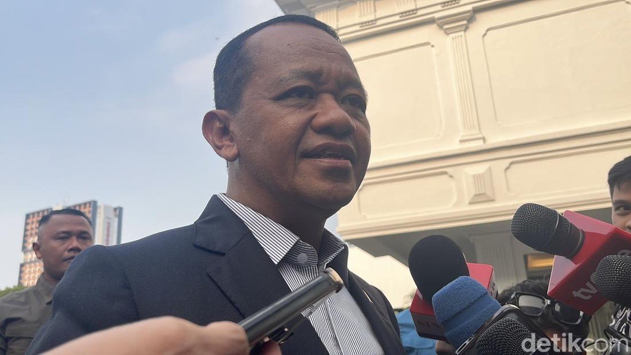 Bahlil Sebut Ambang Batas Parlemen 5 Persen Angka Ideal