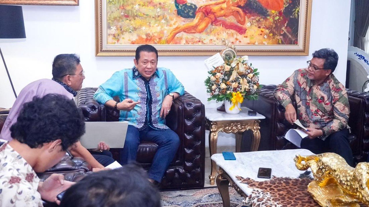 Bamsoet Dorong MPR Perkuat Peran sebagai Penjaga Konsensus Nasional