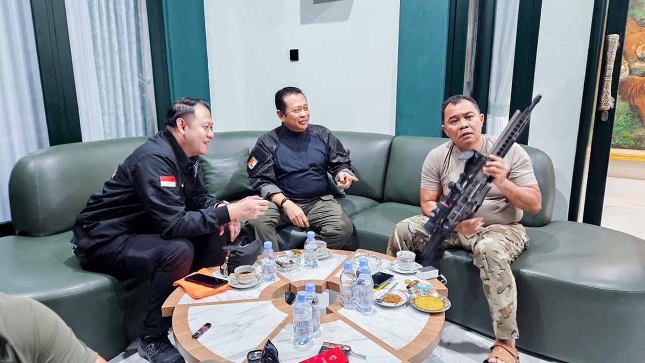 Bamsoet Dukung Perburuan Babi Hutan untuk Selamatkan Lahan Petani di Banten