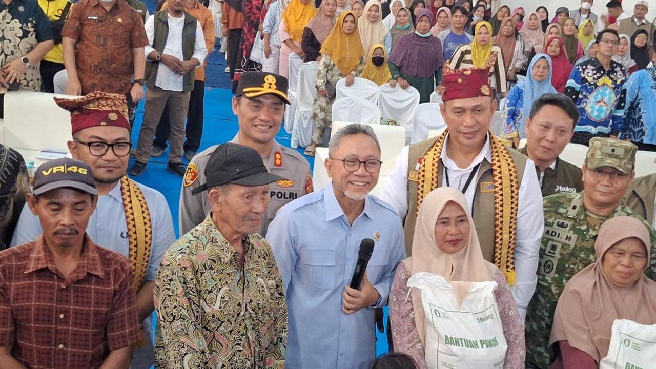 Bantuan Pangan Beras Diperpanjang Hingga Akhir 2026