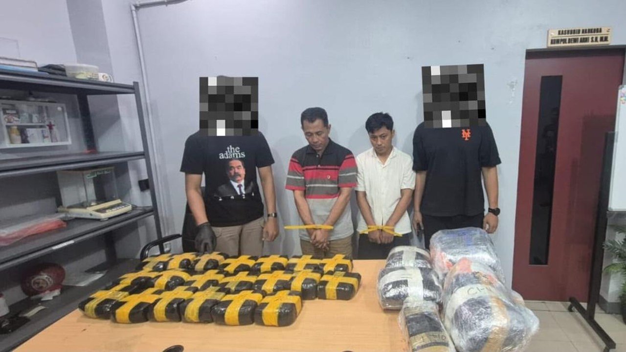 Bareskrim Polri Ungkap Peredaran Narkoba Rp 70 Miliar di Riau, Dua Kurir Dibekuk