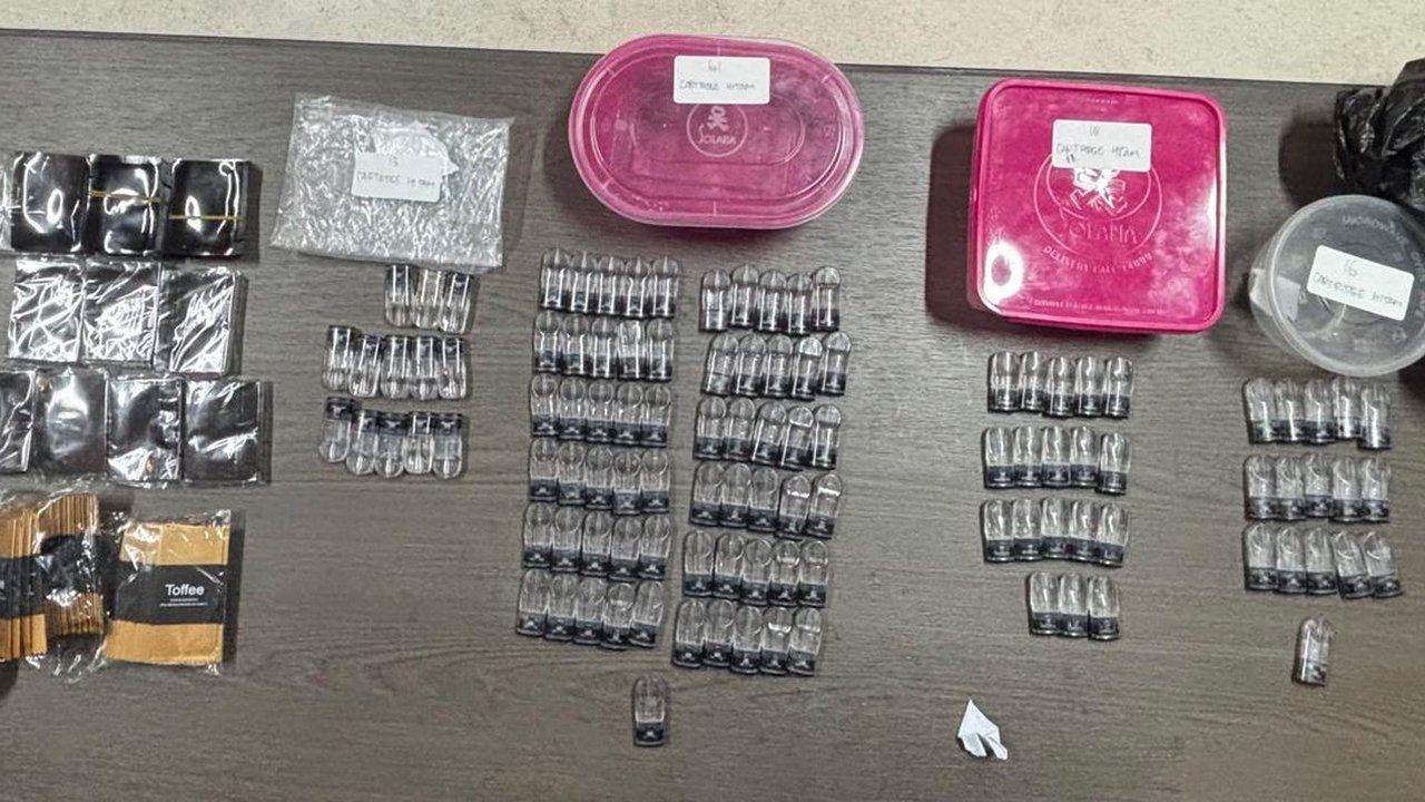 Bareskrim Sita Ratusan Cartridge Etomidate, Jaringan Narkoba Internasional Terbongkar