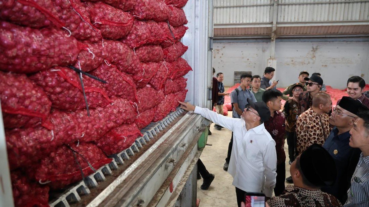Bawang Merah Brebes Tembus Pasar Thailand, Sumbang 20 Persen Produksi Nasional
