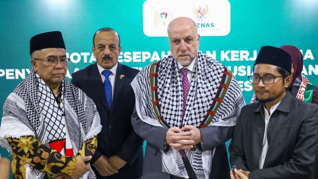 BAZNAS dan Palestina Jalin Kerja Sama Bantuan Kemanusiaan di Tengah Krisis