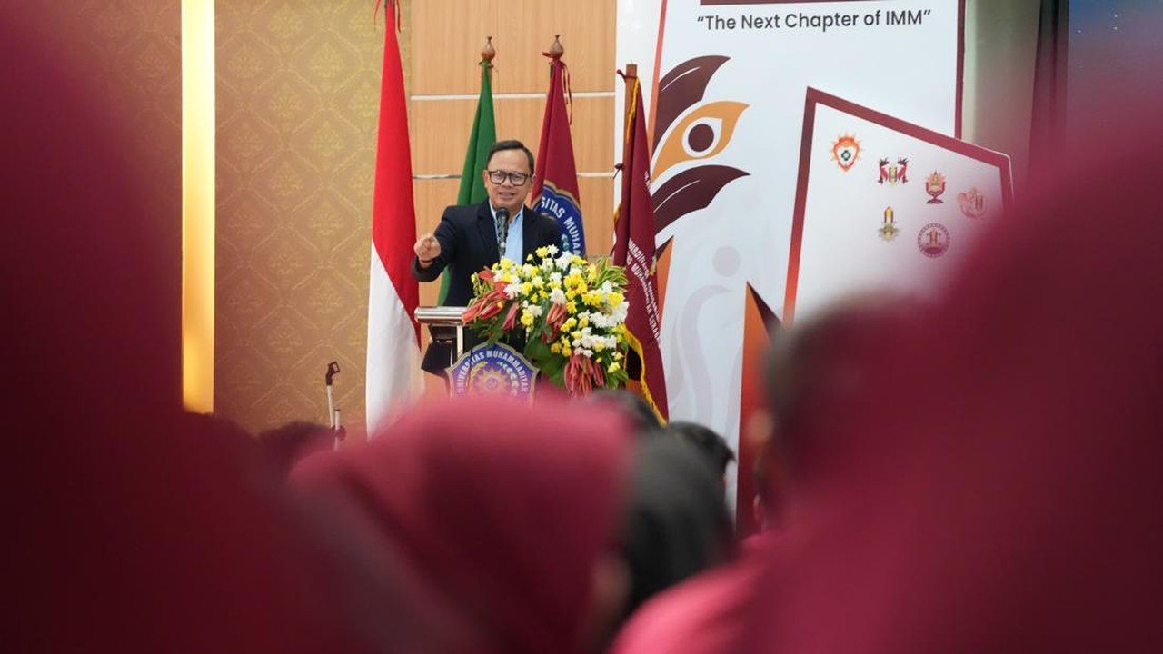 Bima Arya Dorong Mahasiswa UMS Jadi Generasi Kosmopolitan Berhati Nasionalis