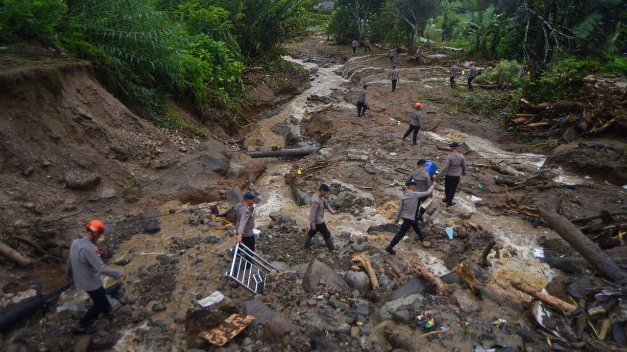 BMKG Pastikan Peringatan Dini Banjir Solok Sudah Dikeluarkan