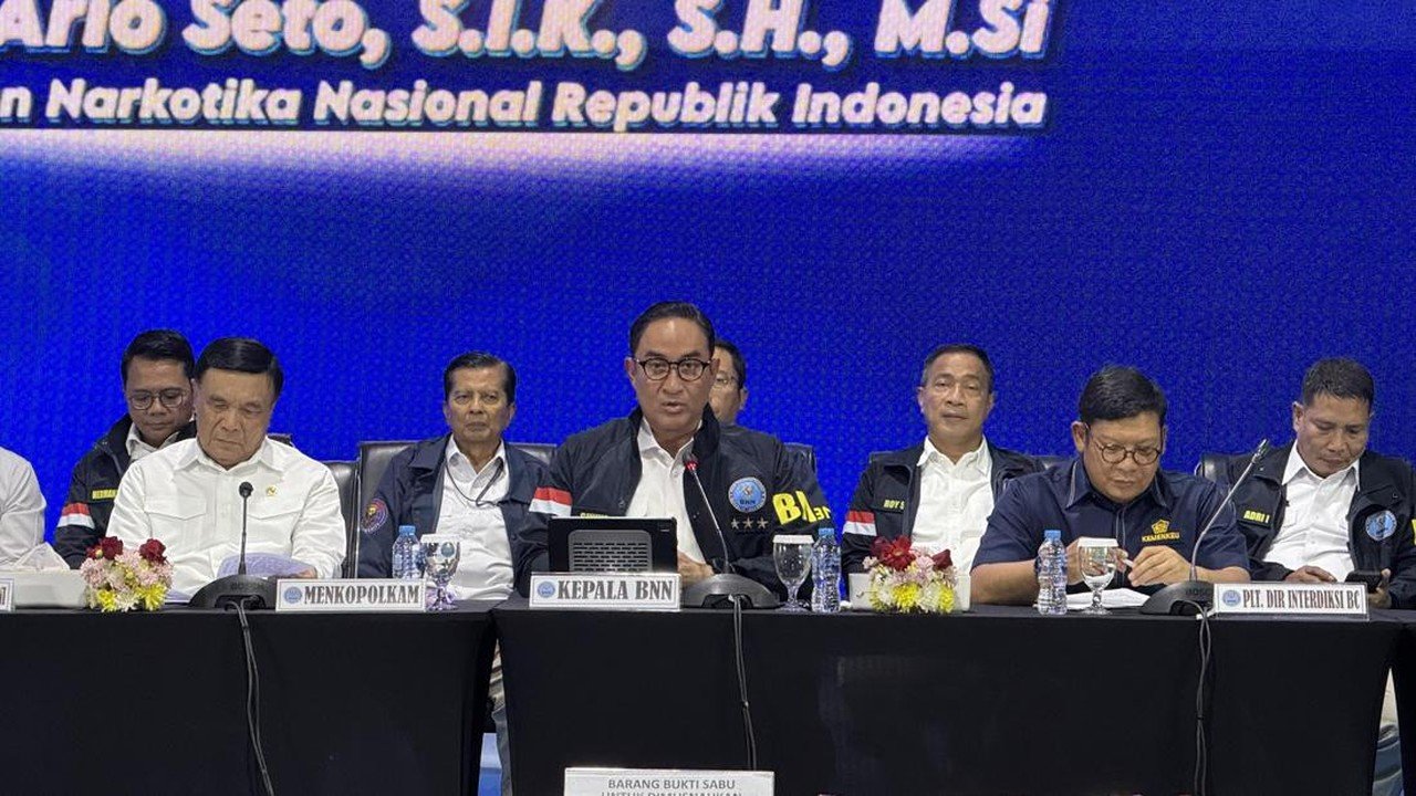 BNN Musnahkan 34 Kg Narkoba, Komjen Suyudi: Implementasi Asta Cita Presiden