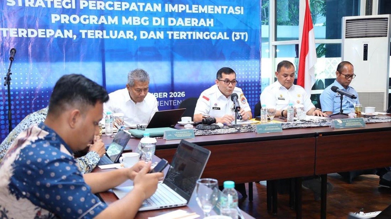 BNPP dan BSKDN Rumuskan Percepatan Program Makan Bergizi Gratis di Daerah 3T