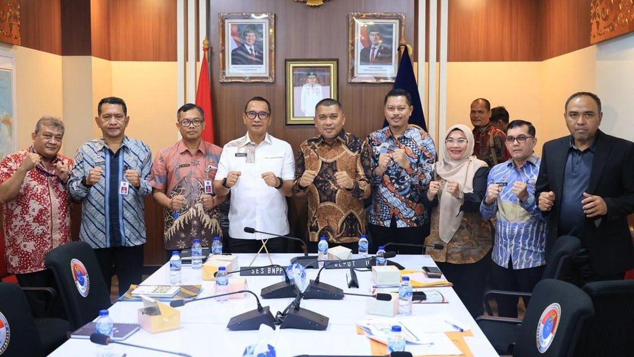 BNPP dan Karimun Bahas Percepatan Pembangunan Infrastruktur Perbatasan