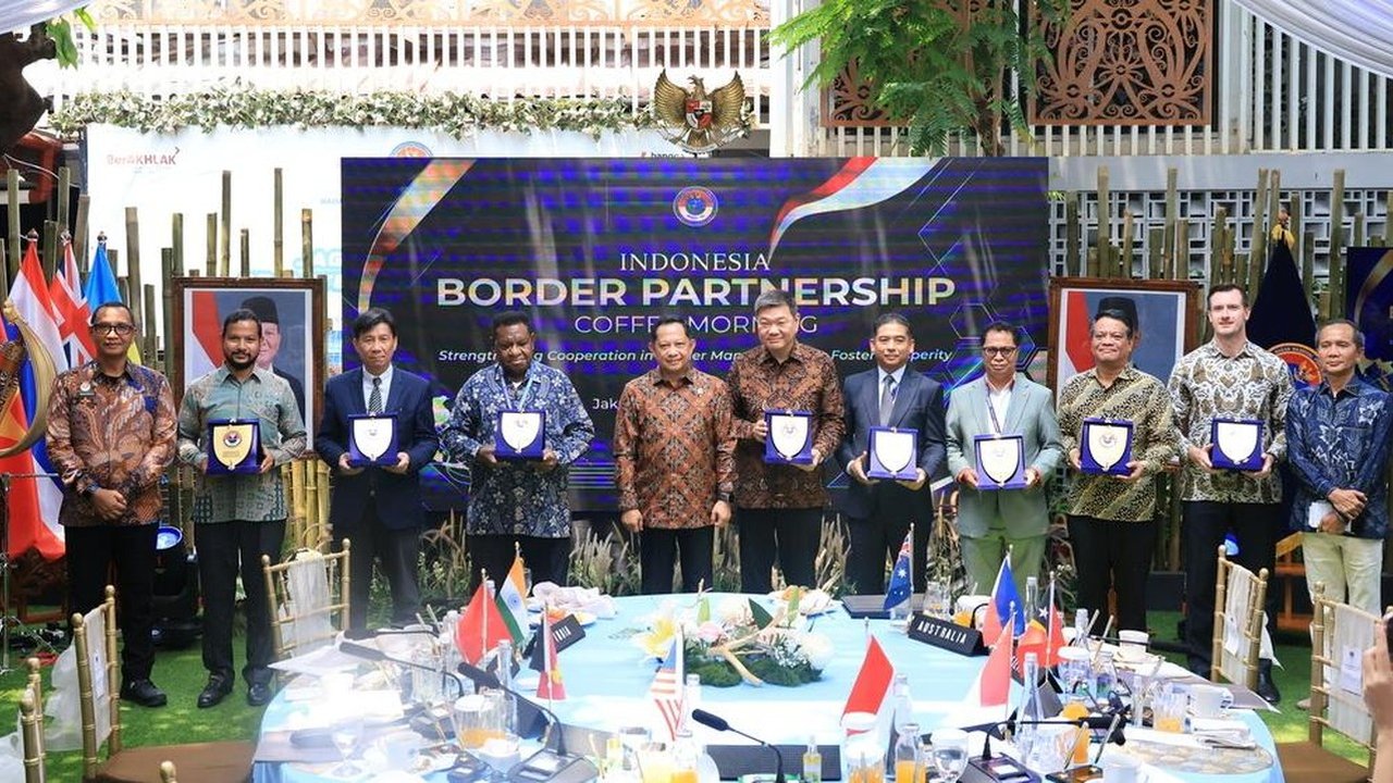 BNPP Perkuat Dialog Pengelolaan Perbatasan dengan Negara Tetangga