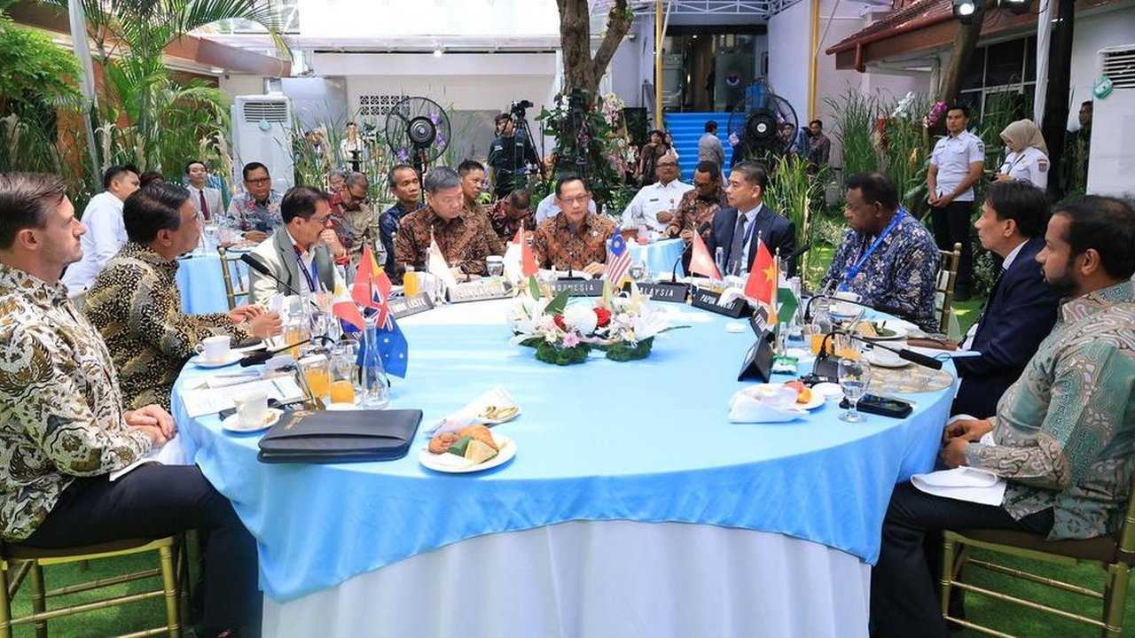 BNPP Perkuat Kerja Sama Pengelolaan Perbatasan dengan Negara Tetangga