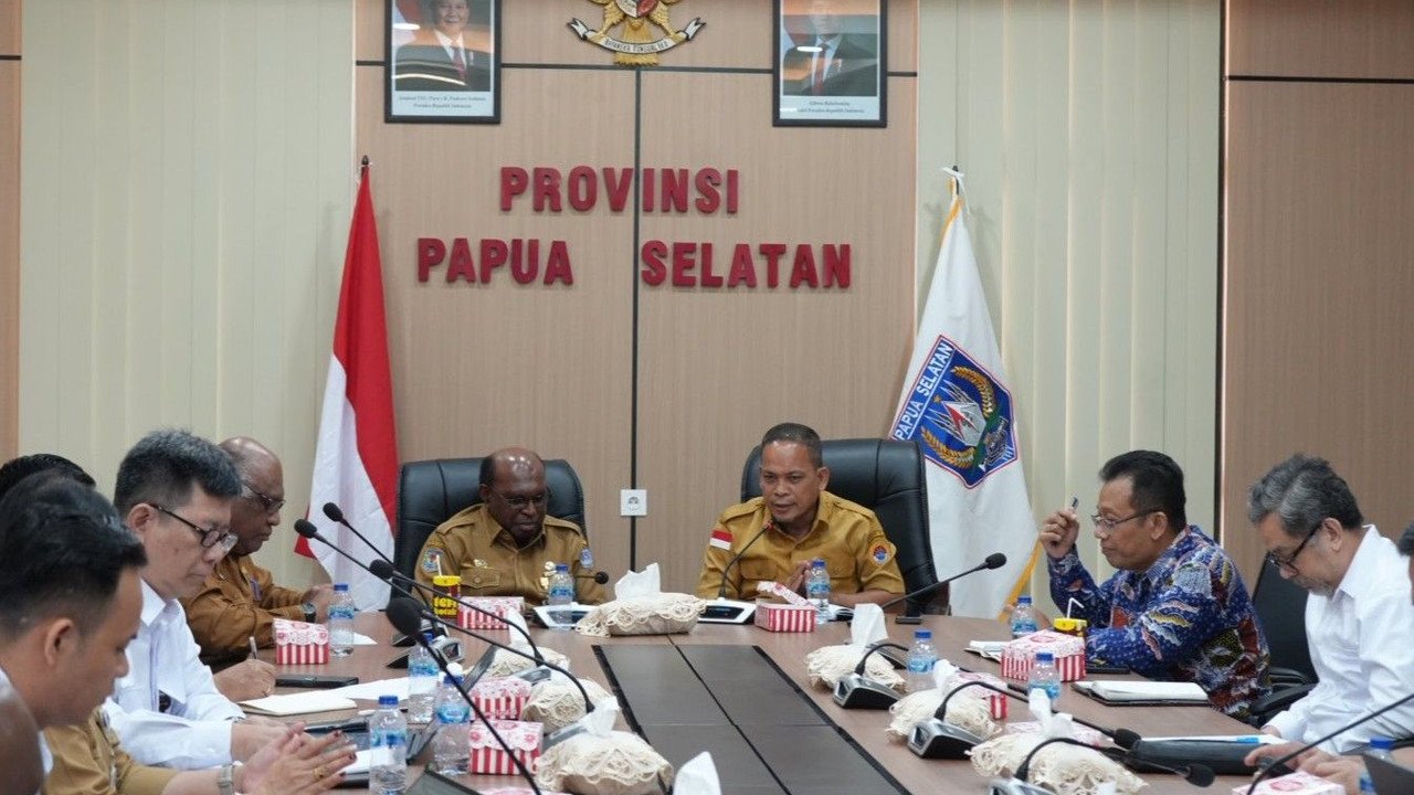 BNPP Petakan Konektivitas Perbatasan Merauke-Yetetkun-Butmabin