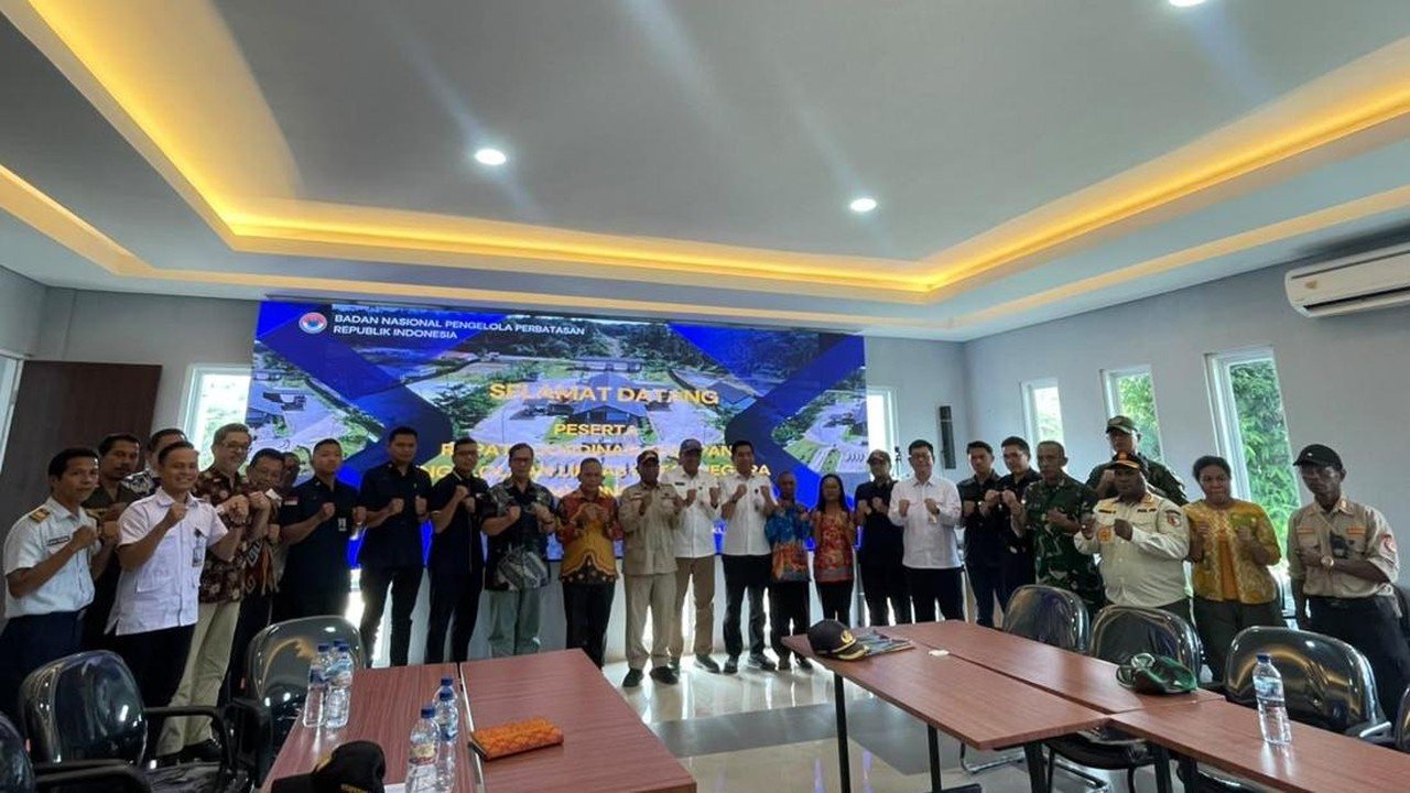BNPP RI Matangkan Rencana Pembukaan Koridor Lintas Batas Yetetkun-Butmambin dengan Papua Nugini