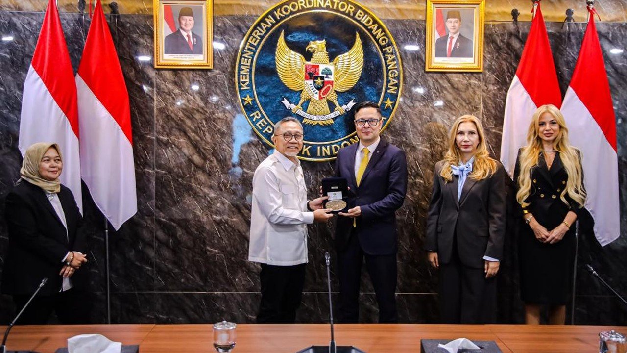 Bulgaria Jajaki Pasar Pangan Indonesia, Tawarkan Susu dan Daging Sapi
