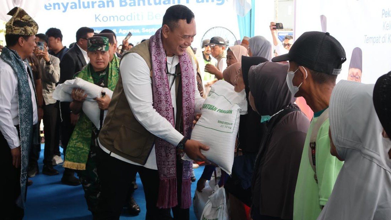 BULOG dan Bapanas Perkuat Penyaluran Bantuan Beras di Riau