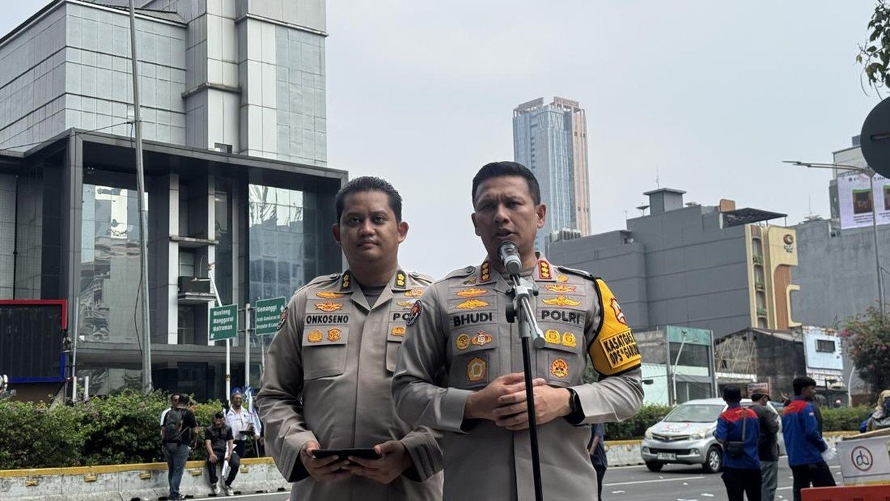 Bundaran HI Bukan Lokasi Demo, Polisi Jelaskan Titik yang Diizinkan
