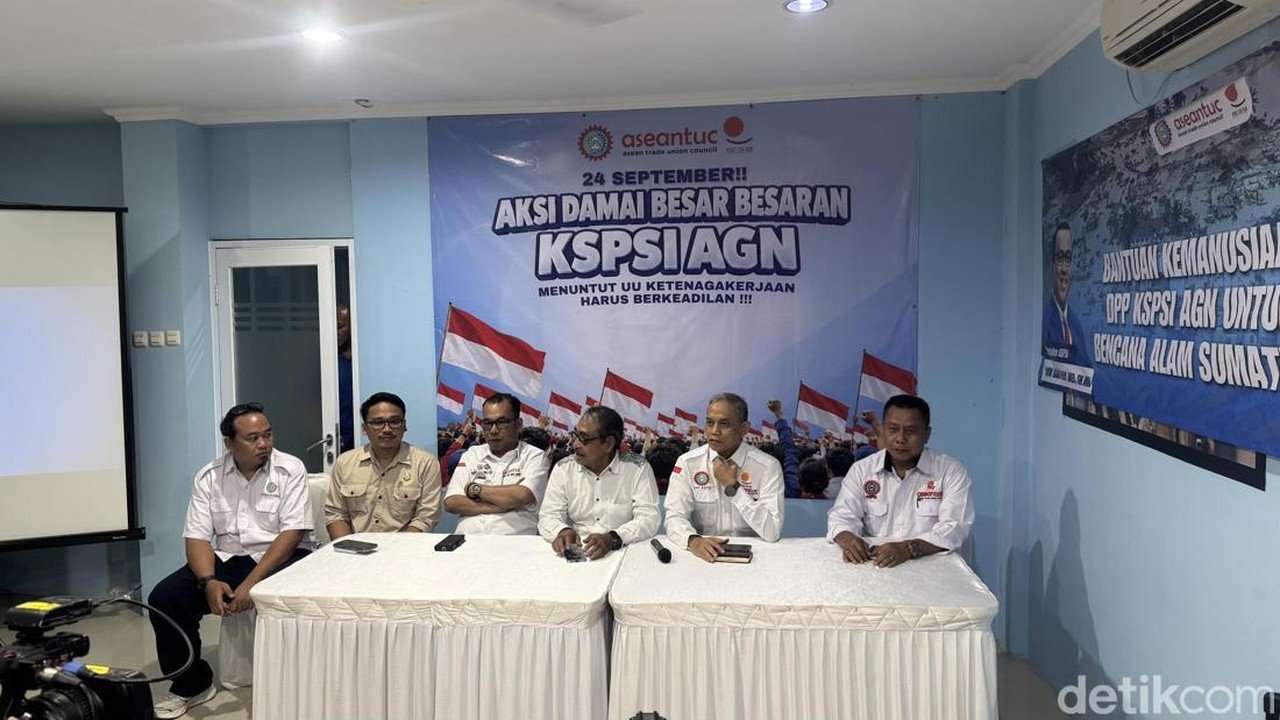 Buruh Berdialog dengan DPR Besok, Bahas RUU Perlindungan Ketenagakerjaan