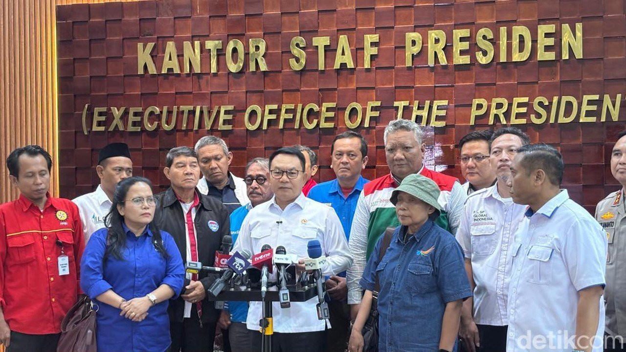 Buruh Bertemu KSP Dudung, Tuntut UU Pelindungan Ketenagakerjaan Berpihak