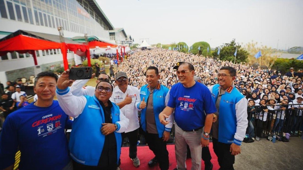 Buruh Dukung Desk Ketenagakerjaan Polri Masuk RUU, Kapolri Ucapkan Terima Kasih