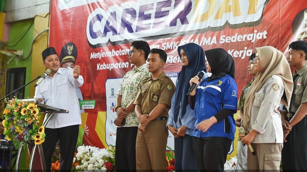 Career Day Pertama di Pasuruan: Jembatan Pelajar Menuju Dunia Kerja