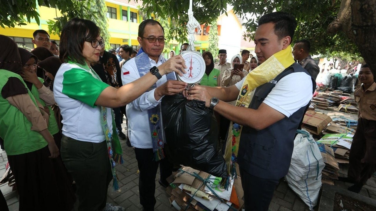 Chandra Asri dan Lintas Sektor Perluas Program Kelola Sampah ke 120 Sekolah di Cilegon