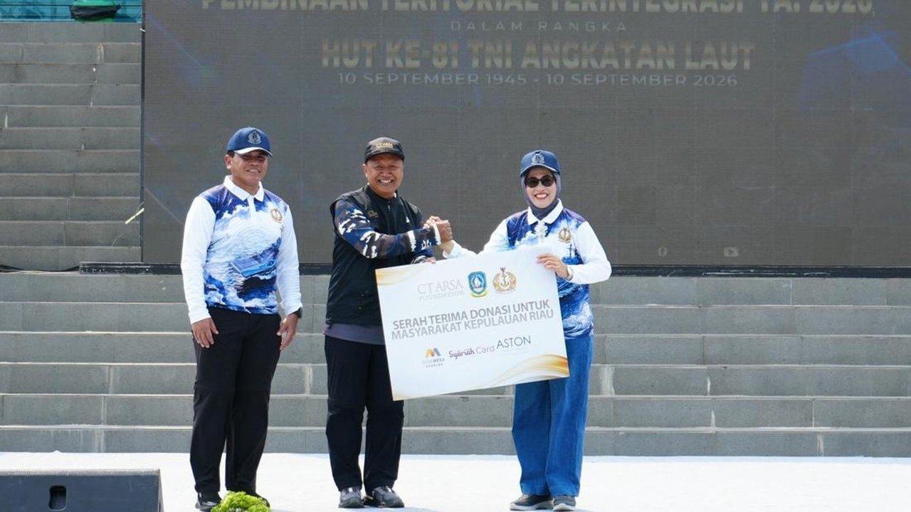 CT ARSA Foundation dan TNI AL Sinergi Gelar Festival Budaya Maritim di Kepri