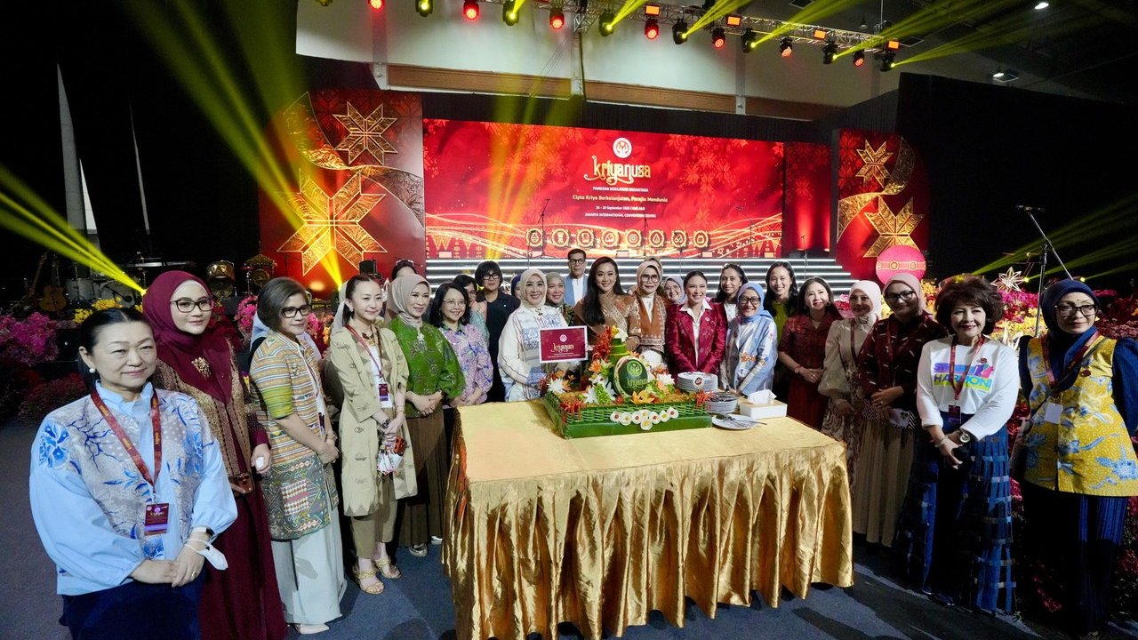 Dekranas Gelar Tumpengan dan Gladi Bersih Sambut Pameran Kriyanusa 2026