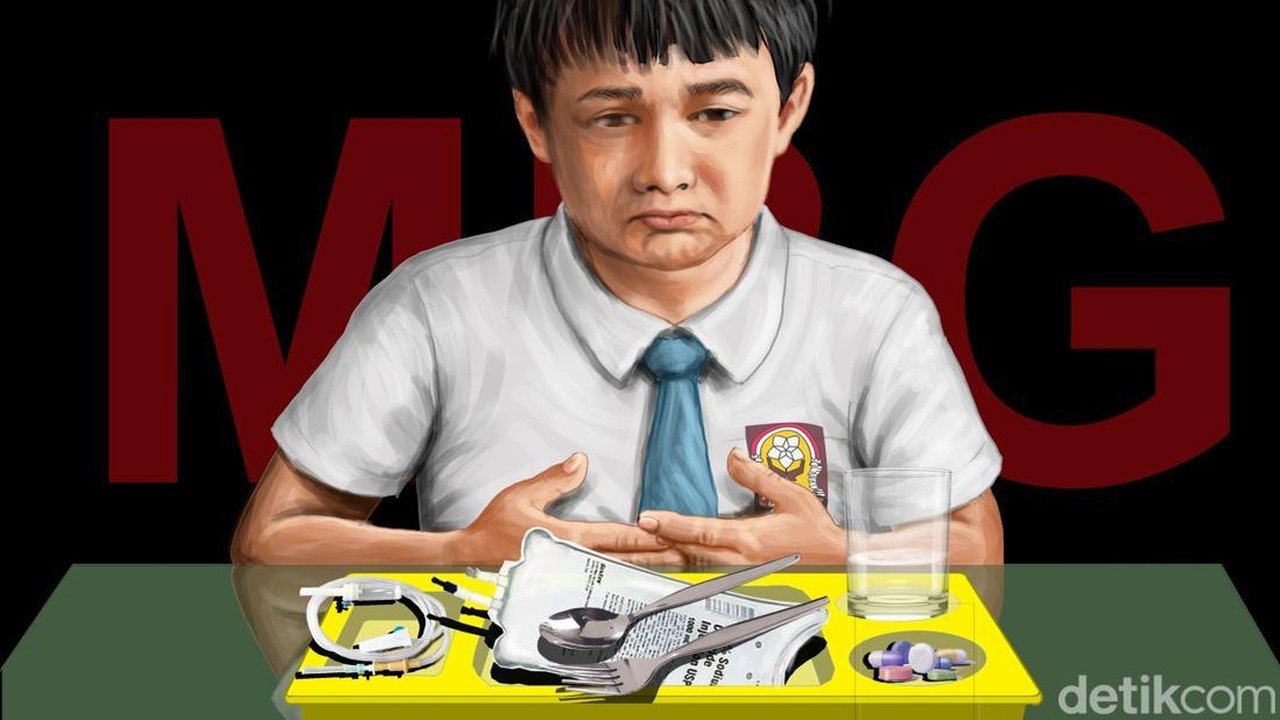 Diare Massal di SMAN 1 Rembang: 105 Murid dan 8 Guru Diduga Keracunan Makanan Bergizi