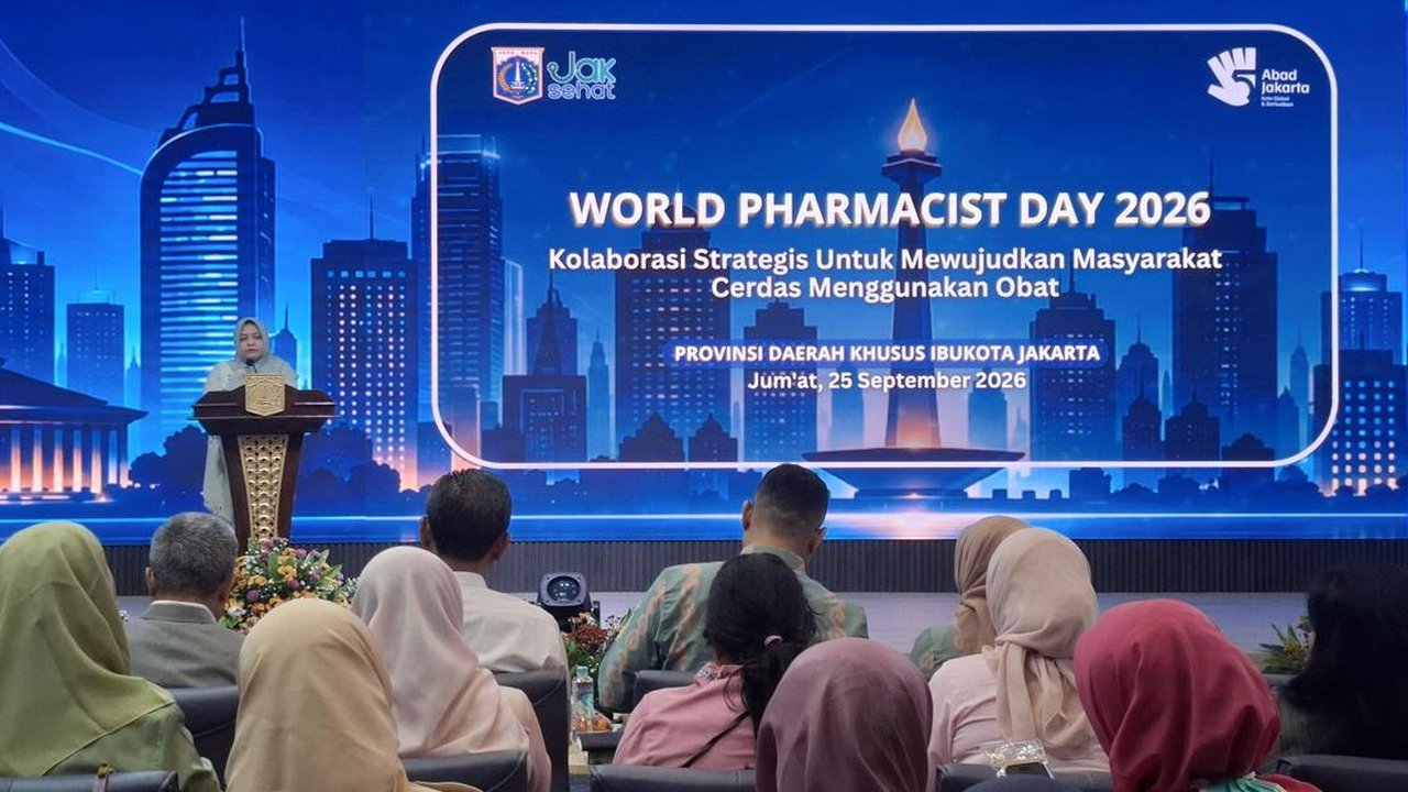 Dinkes DKI: Tren Cuci Darah pada Anak Muda Meningkat, Waspadai Pembelian Obat Sembarangan