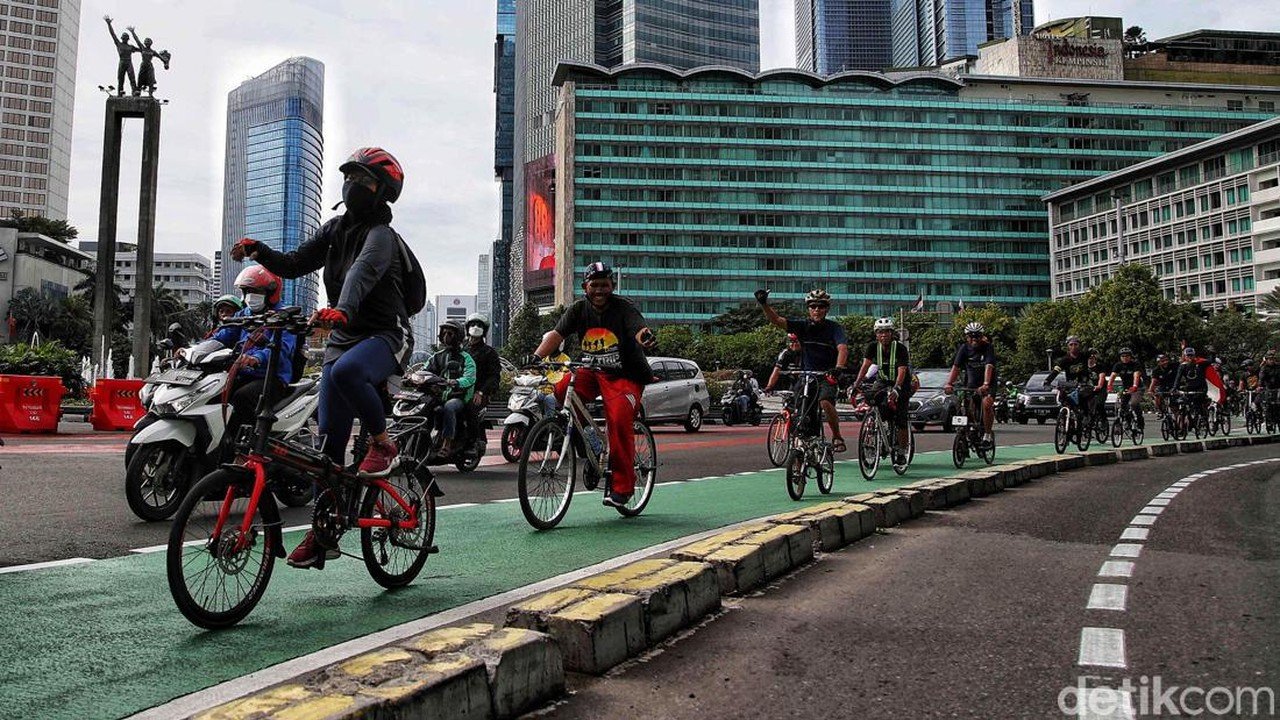 Dishub Pastikan Jalur Sepeda Jakarta Dipertahankan, Evaluasi Fokus pada Titik Bermasalah