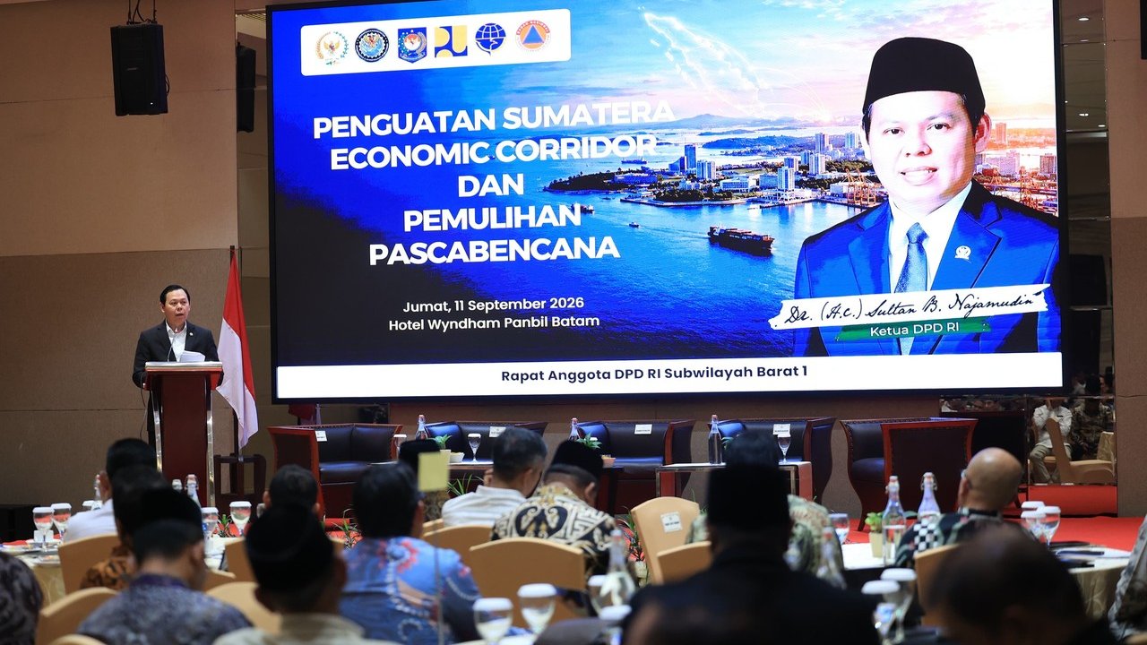 DPD RI Dorong Kolaborasi Ekonomi Sumatera Pasca-Bencana