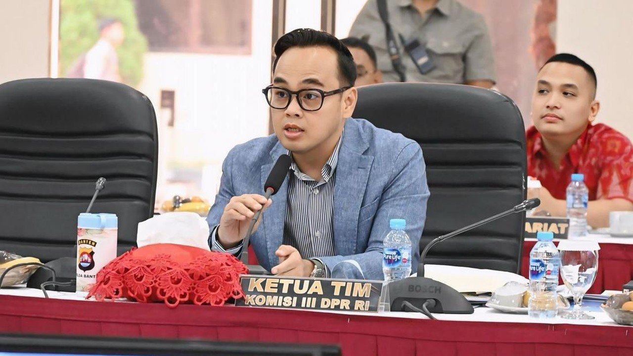 DPR Apresiasi Penguatan Penegakan Hukum dan Kolaborasi Polda Banten