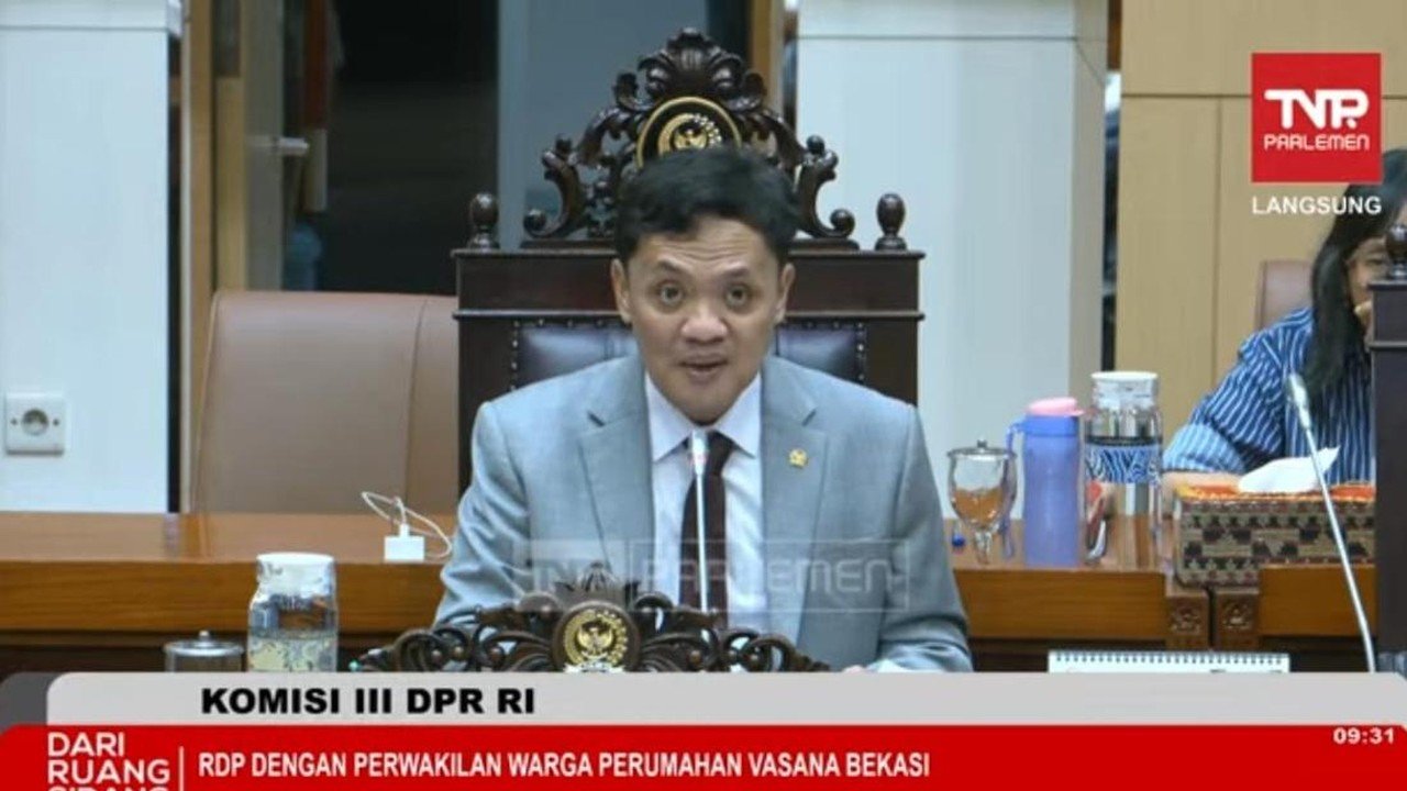 DPR Bahas Badan Pengawas untuk Cegah Penyalahgunaan Kewenangan dalam RUU Perampasan Aset