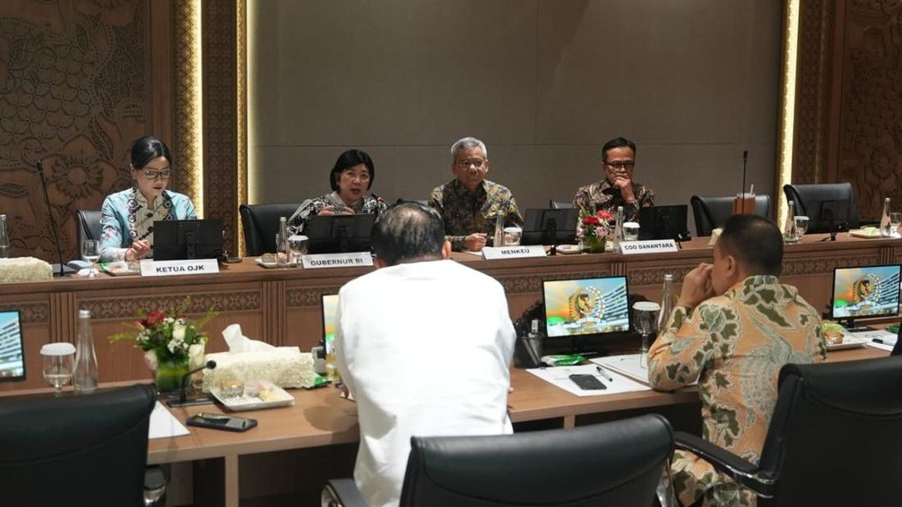 DPR dan Pemerintah Perkuat Sinkronisasi Kebijakan Ekonomi Nasional