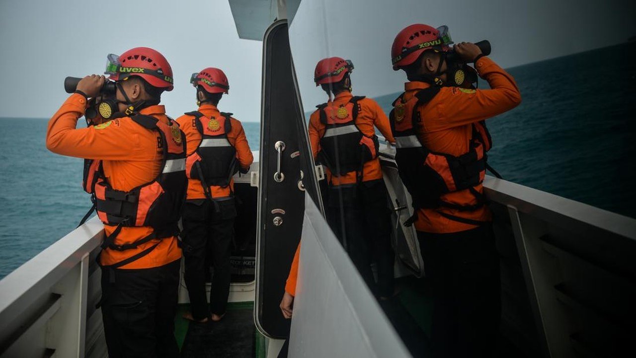 DPR Minta Pencarian Jurnalis Hilang di Anak Krakatau Dimaksimalkan