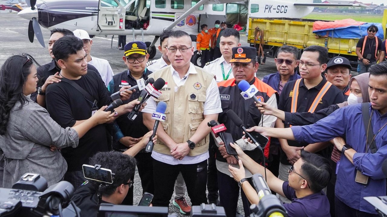 DPRD DKI Awasi Operasi Modifikasi Cuaca 1 Ton Garam di Langit Jabodetabek