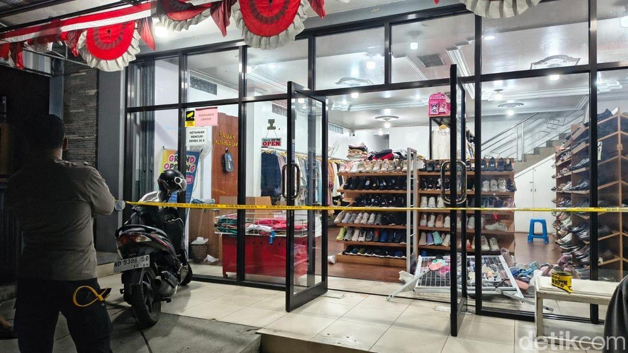 Dua OTK Serang Karyawati Toko di Karanganyar, Motif Masih Diburu Polisi