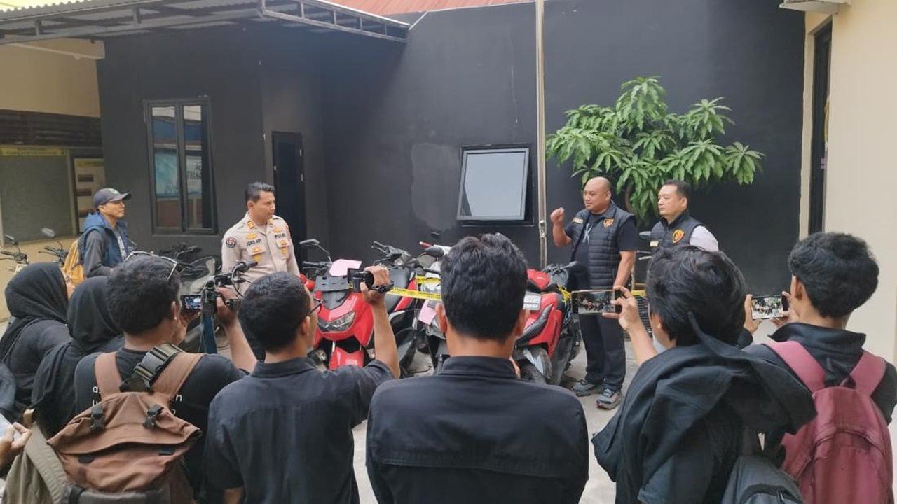 Dua Pelaku Curanmor Lintas Wilayah Diringkus Polisi di Jakarta Selatan
