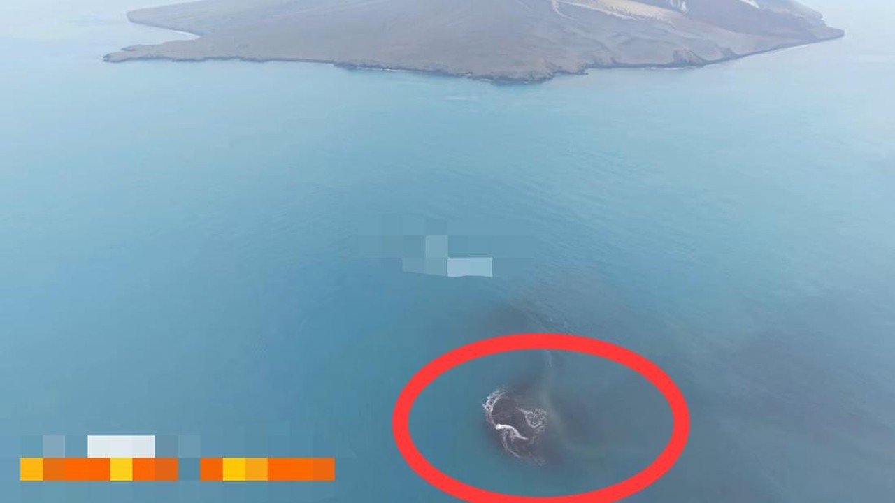 Dua Pulau Baru Terbentuk Dekat Gunung Anak Krakatau Pasca Erupsi