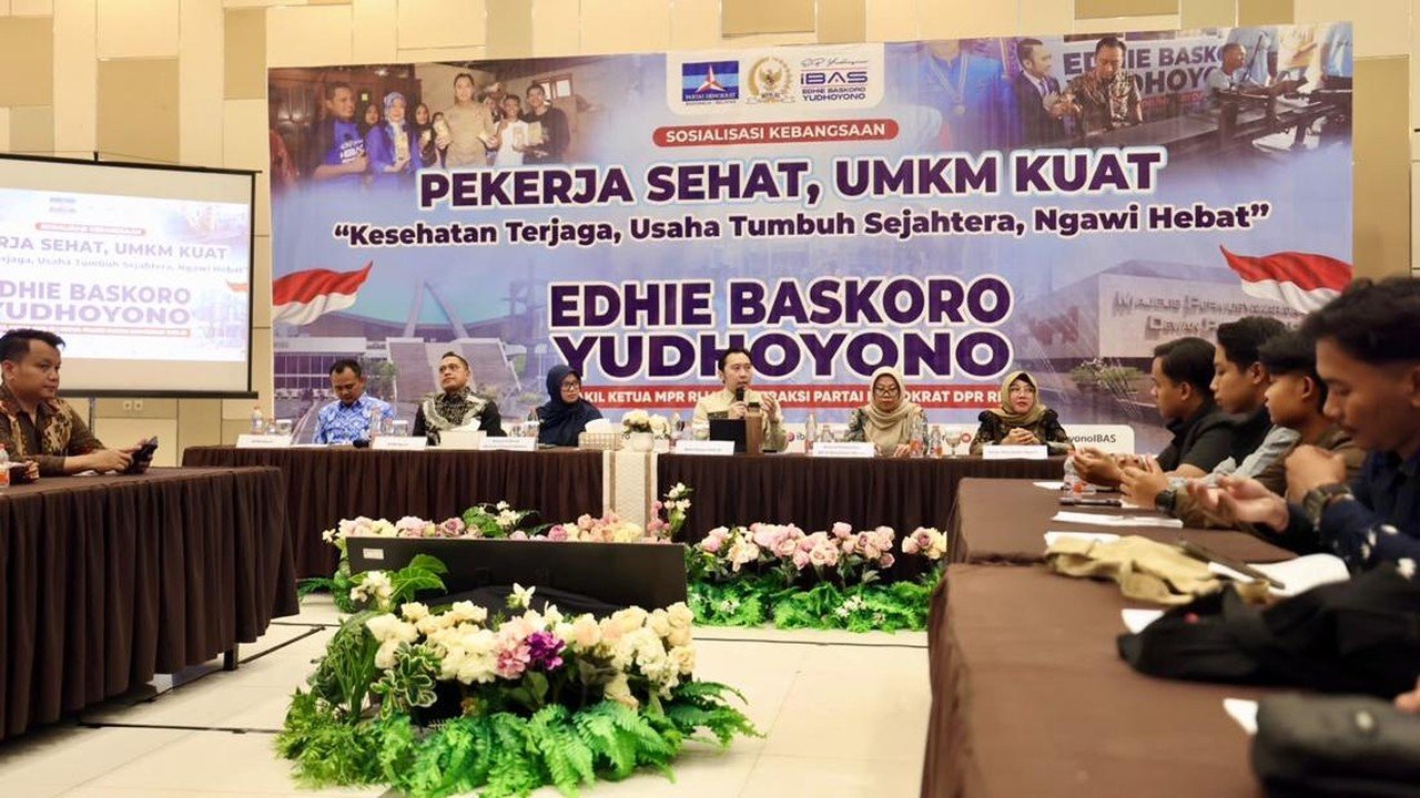 Edhie Baskoro Yudhoyono Ajak Warga Ngawi Jadikan Kesehatan sebagai Investasi Utama