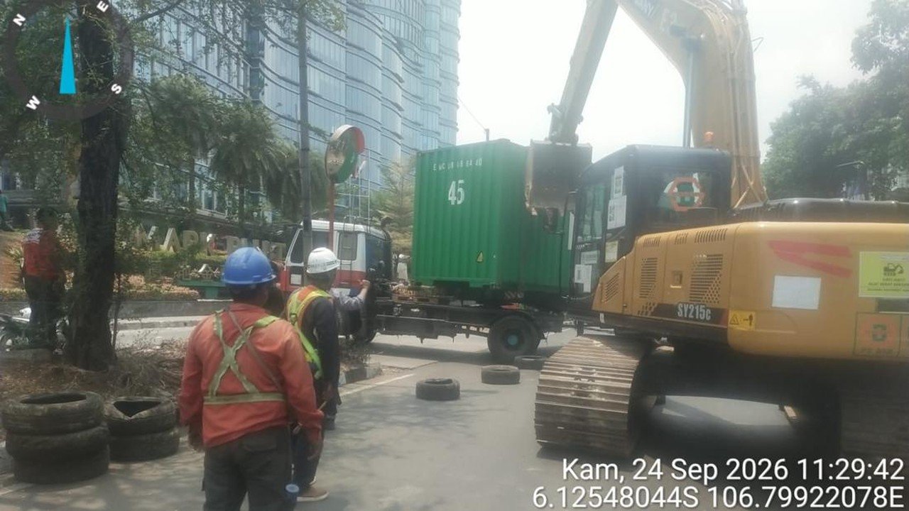 Evaluasi Pengaturan U-Turn Pluit Setelah Truk Kontainer Mogok Sebabkan Macet