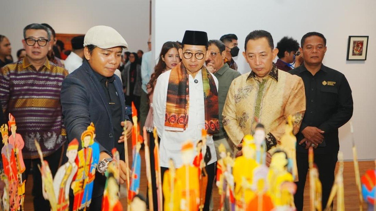 Fadli Zon Kenang Nasirun: Seniman Ceria, Berdedikasi Tinggi pada Seni Rupa