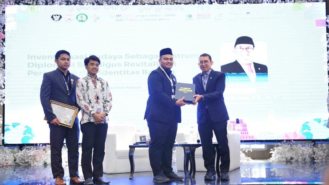 Fadli Zon: Pelajar Indonesia di Kairo Harus Jadi Kurator Budaya Bangsa