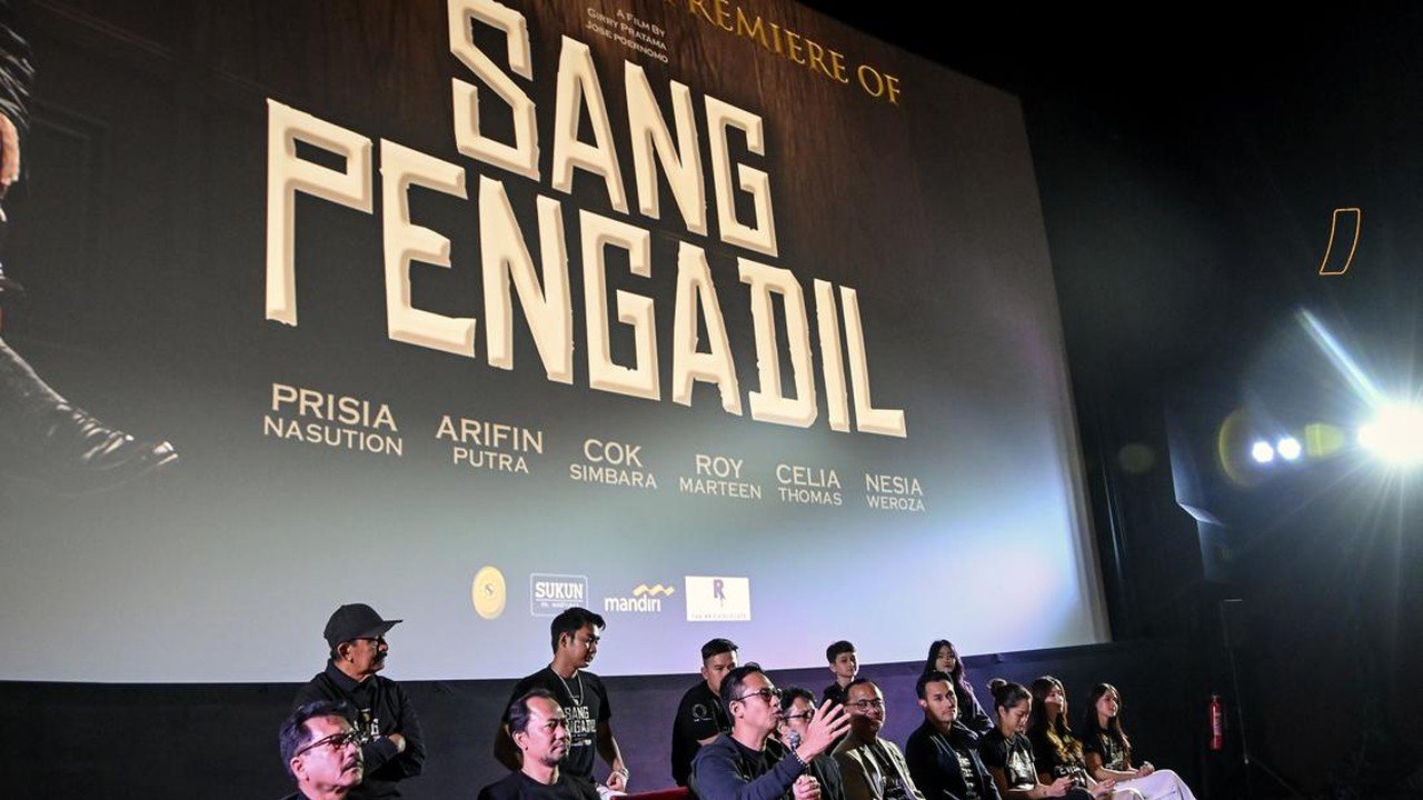 Film 'Sang Pengadil' Diduga Dibiayai Hasil Cuci Uang Mafia Perkara