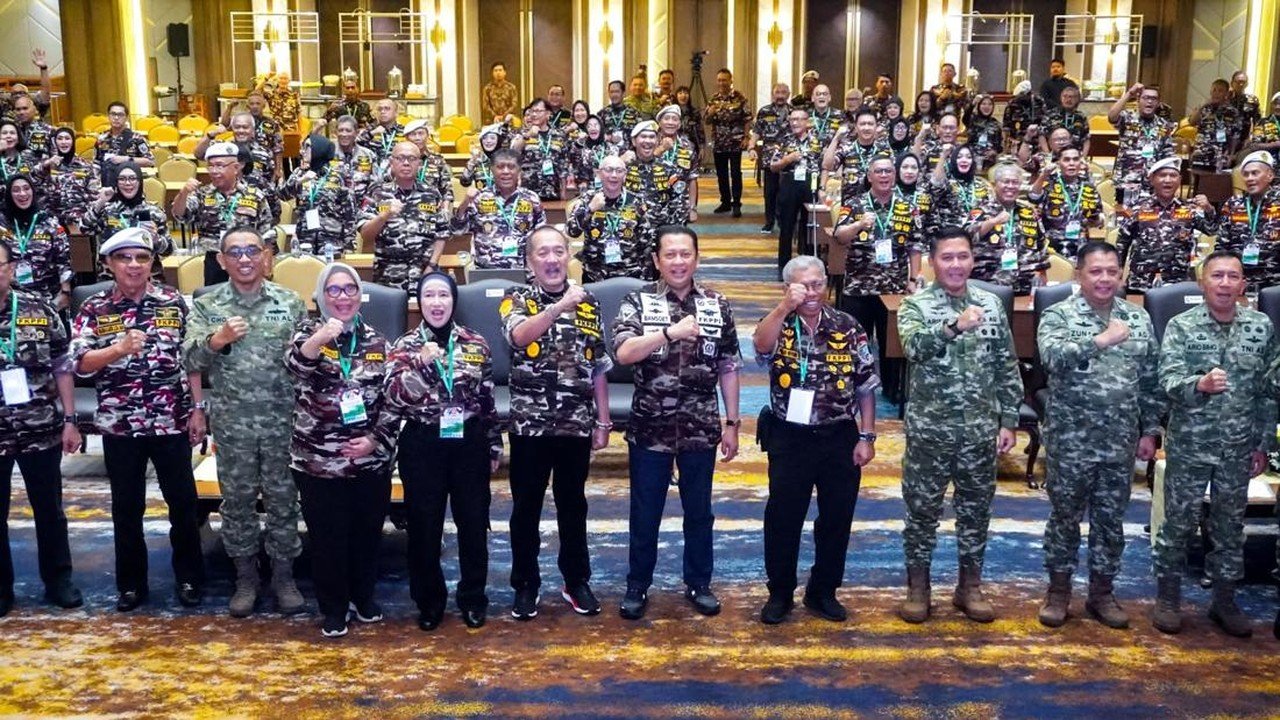 FKPPI Susun Garis Haluan Perjuangan Jangka Panjang, Bamsoet Tekankan Kontinuitas Visi
