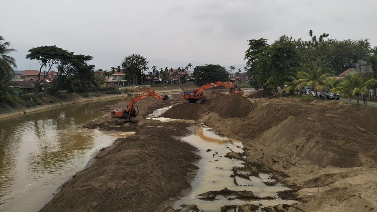 Fokus Kuranji-Maransi, Infrastruktur Air Padang Capai 92% Pemulihan Pascabencana