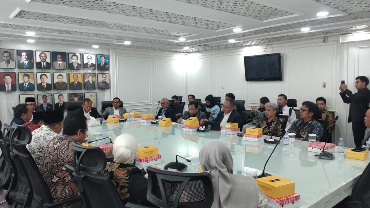 Fraksi Golkar dan Rektor Muhammadiyah Bahas RUU Pemilu dan Sisdiknas